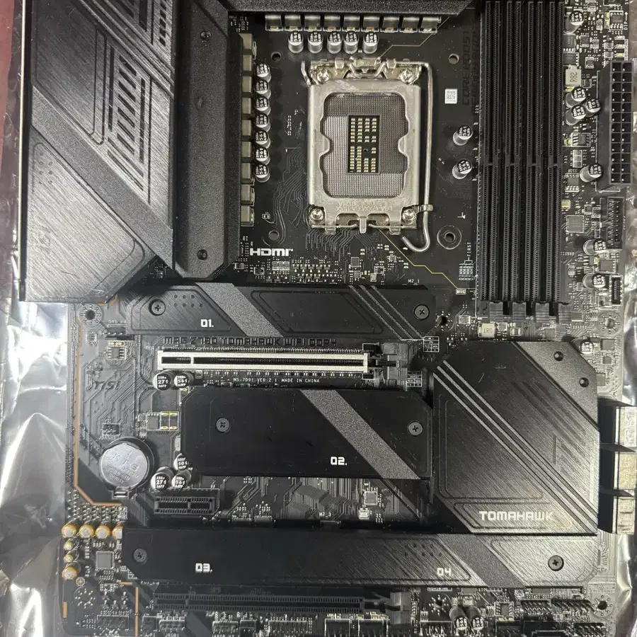 Z790 토마호크 DDR4 메모리 전용 팝니다