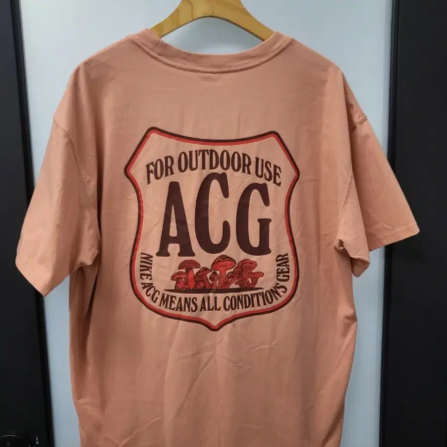 나이키 ACG 반팔티 xl