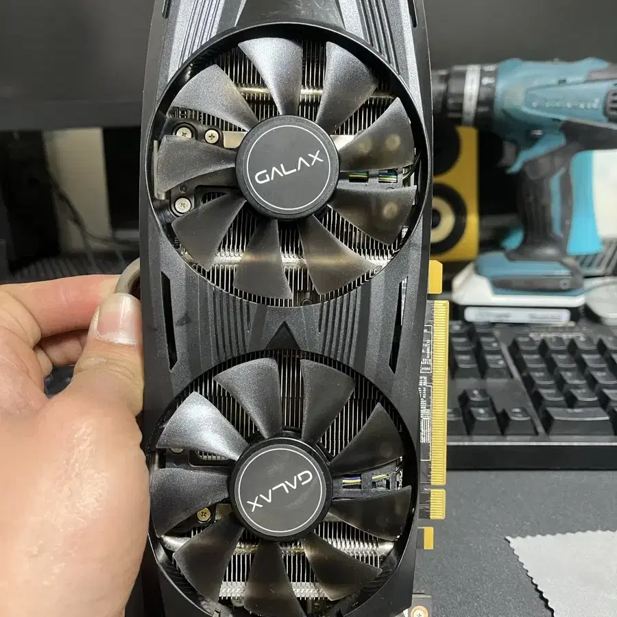 갤럭시 gtx1060 oc 6기가