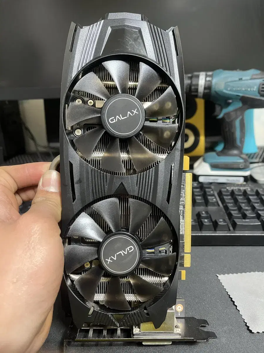 갤럭시 gtx1060 oc 6기가