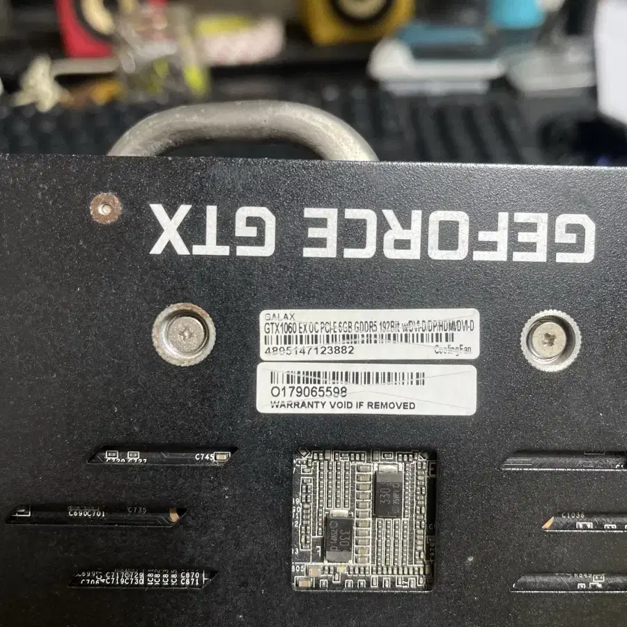 갤럭시 gtx1060 oc 6기가