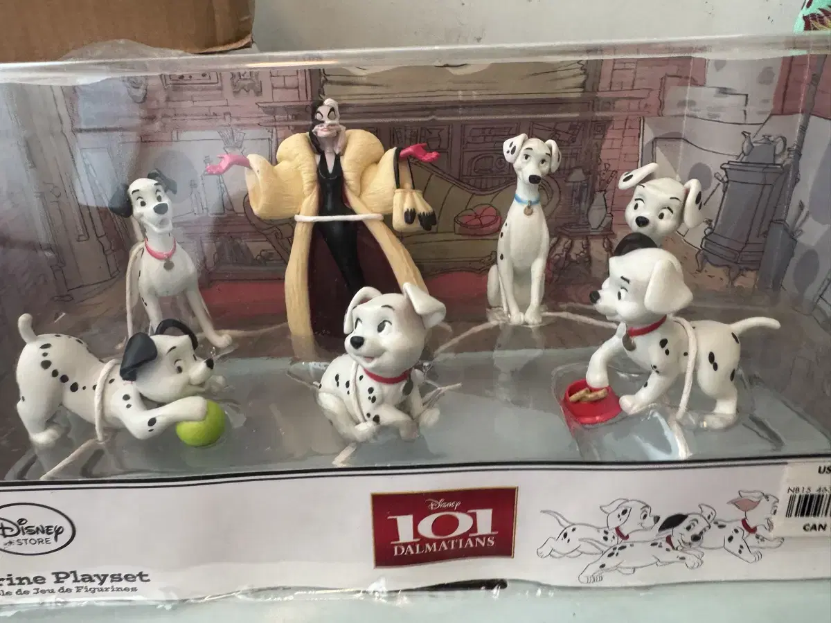 Disney 101 Figures