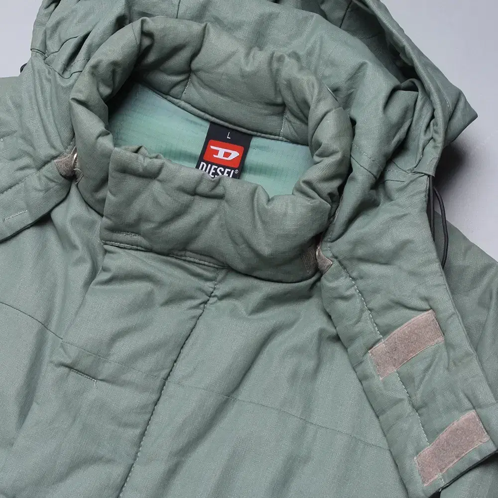 Diesel insulation parka