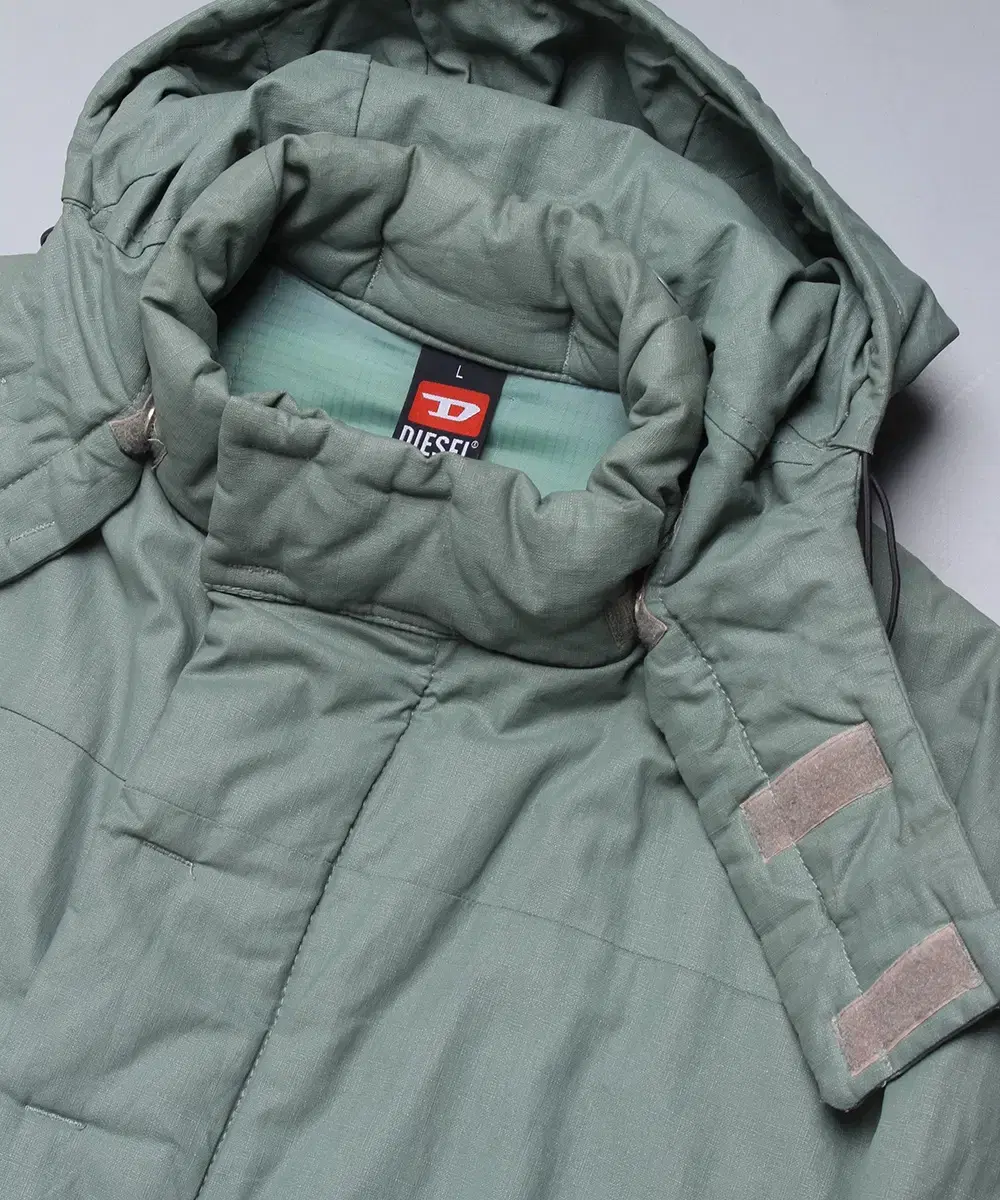 Diesel insulation parka