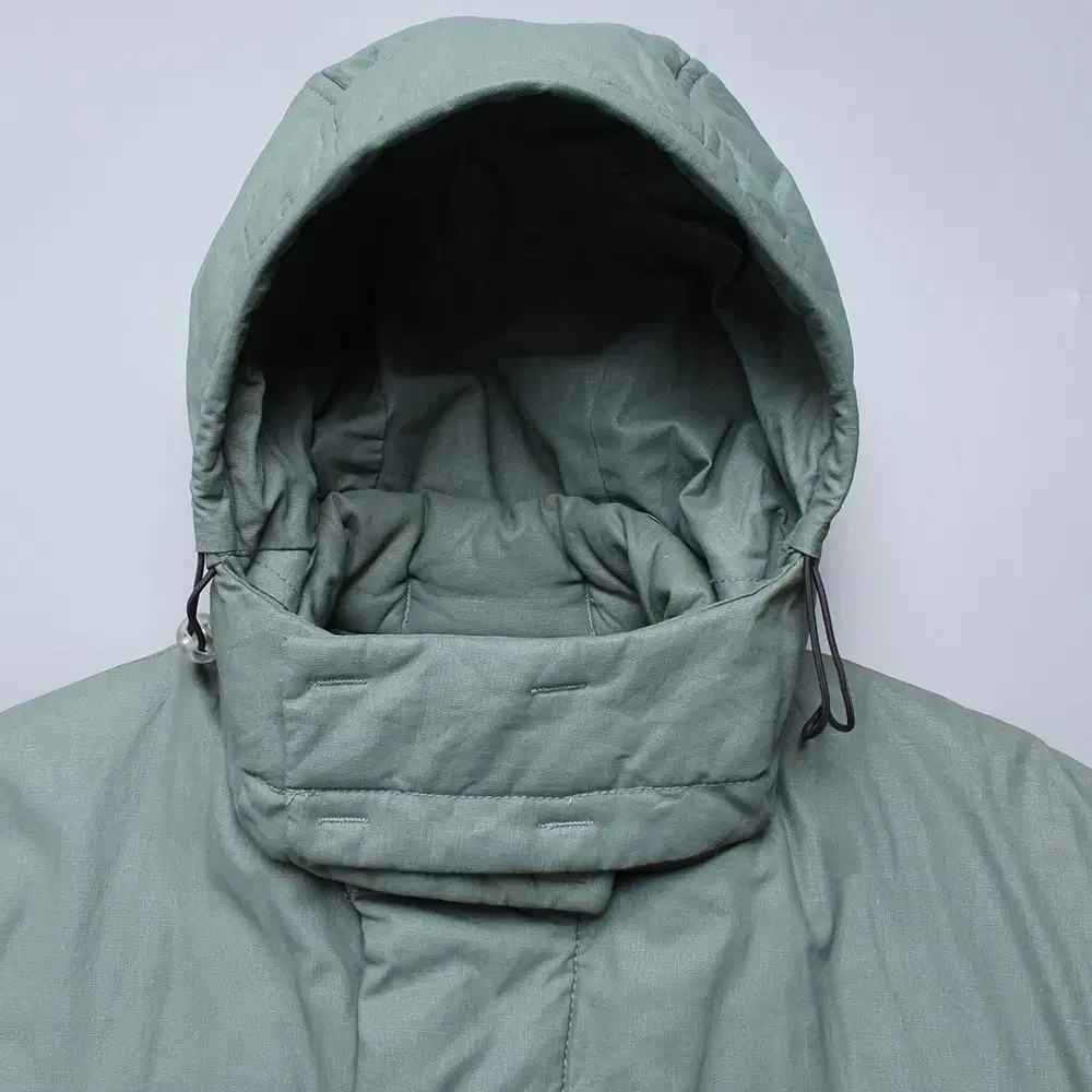 Diesel insulation parka