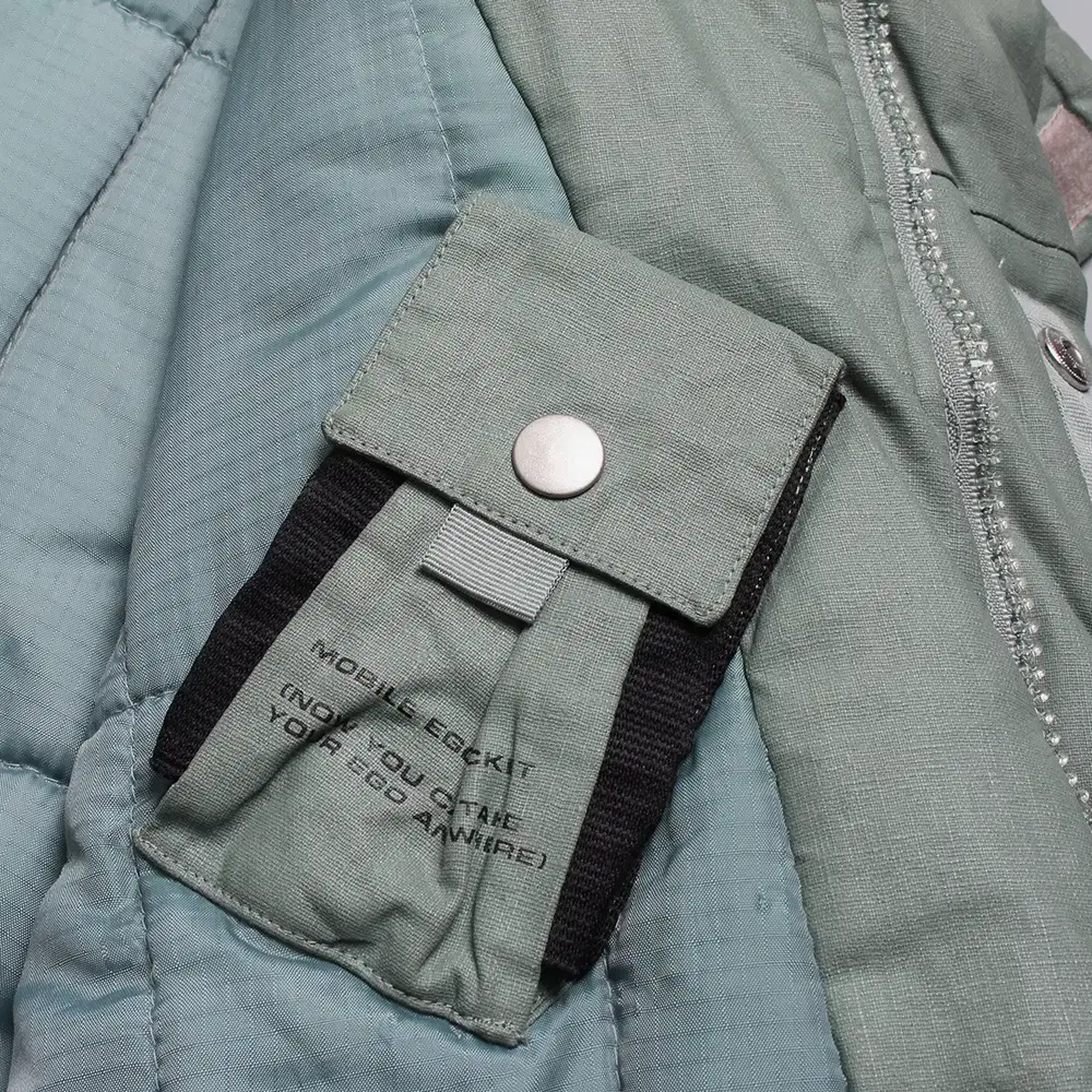 Diesel insulation parka