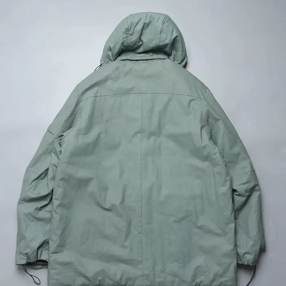 Diesel insulation parka