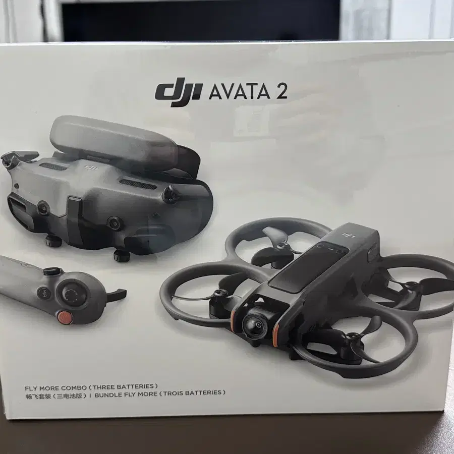 미개봉 dji avata2(아바타2) fpv드론 팝니다