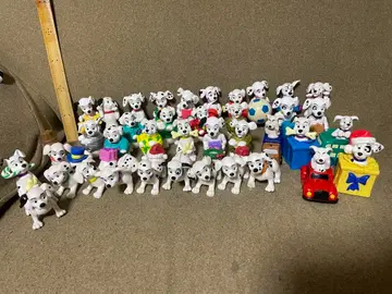 [ 디즈니상품] 101마리 강아지 달마시안 피규어 대량 묶음 판매