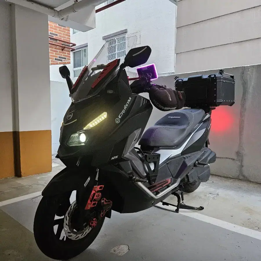 2022년 크루심알파 125cc 판매 및 대차