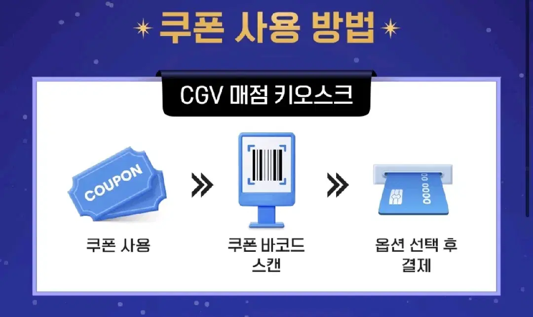 CGV 스몰세트 팝콘 콜라 쿠폰