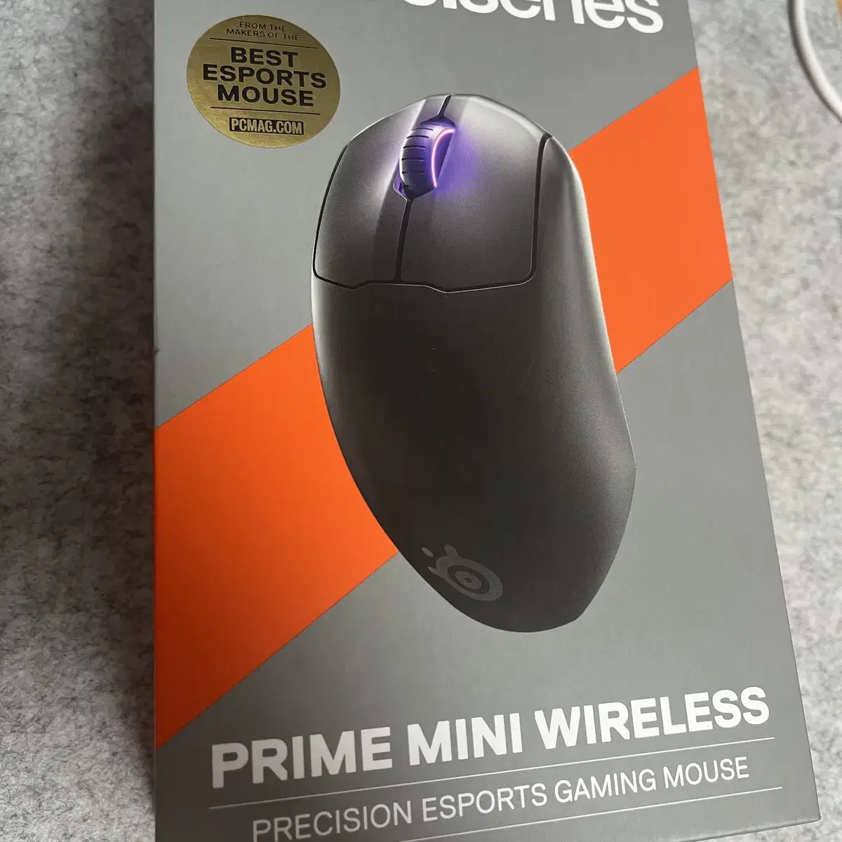 스틸시리즈 프라임 미니 무선마우스 PRIME MINI Wireless