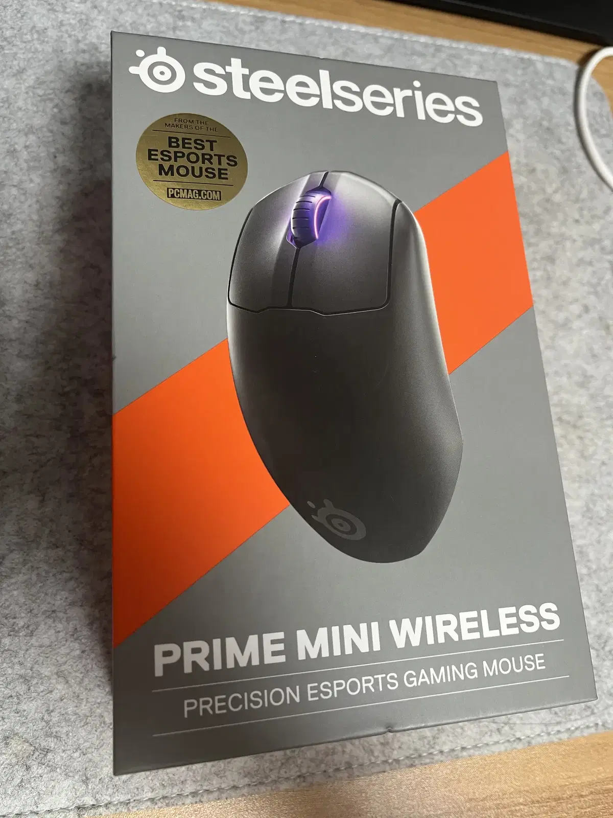 스틸시리즈 프라임 미니 무선마우스 PRIME MINI Wireless