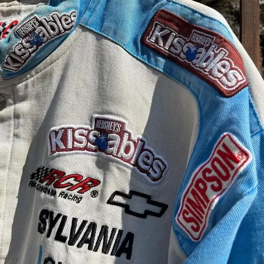 00's hershey's racing jerket