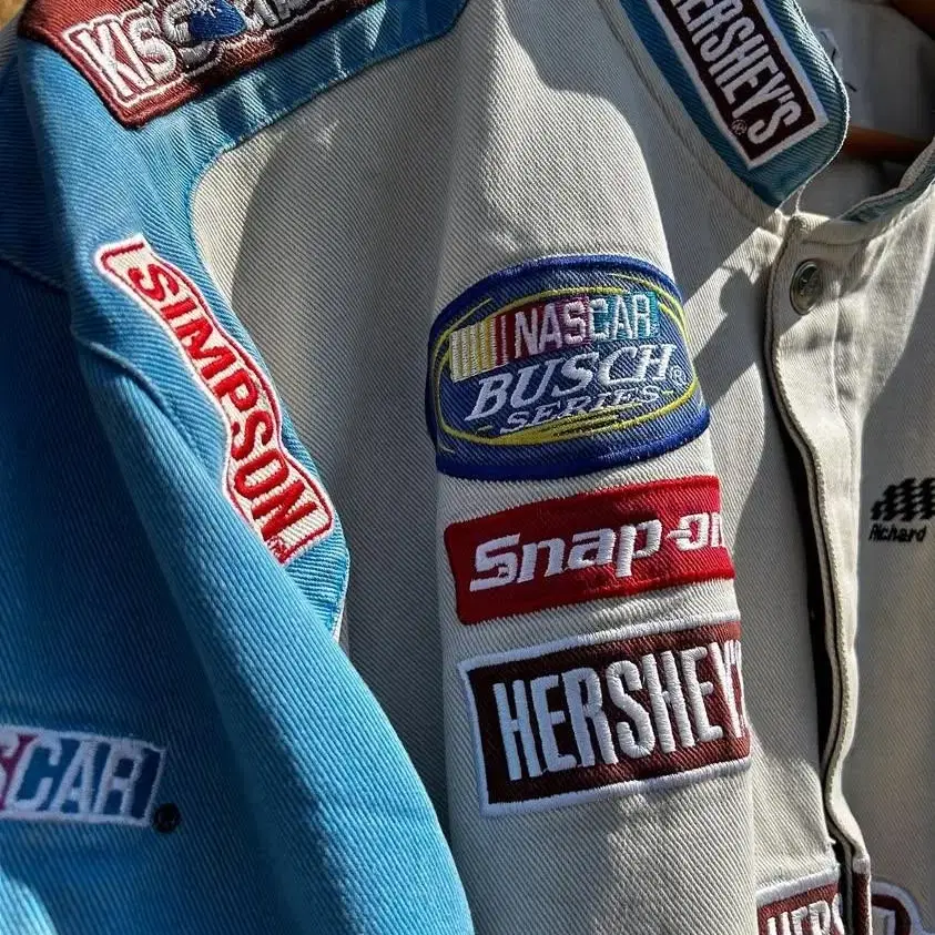 00's hershey's racing jerket