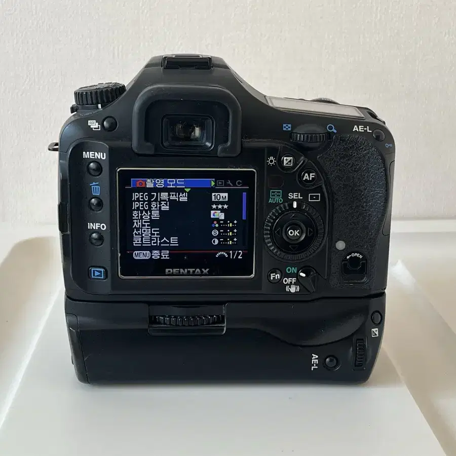 펜탁스 k10d