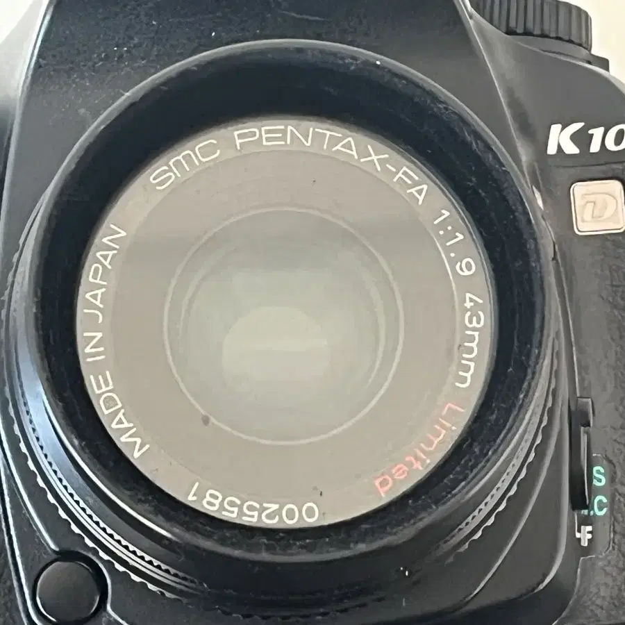 펜탁스 k10d