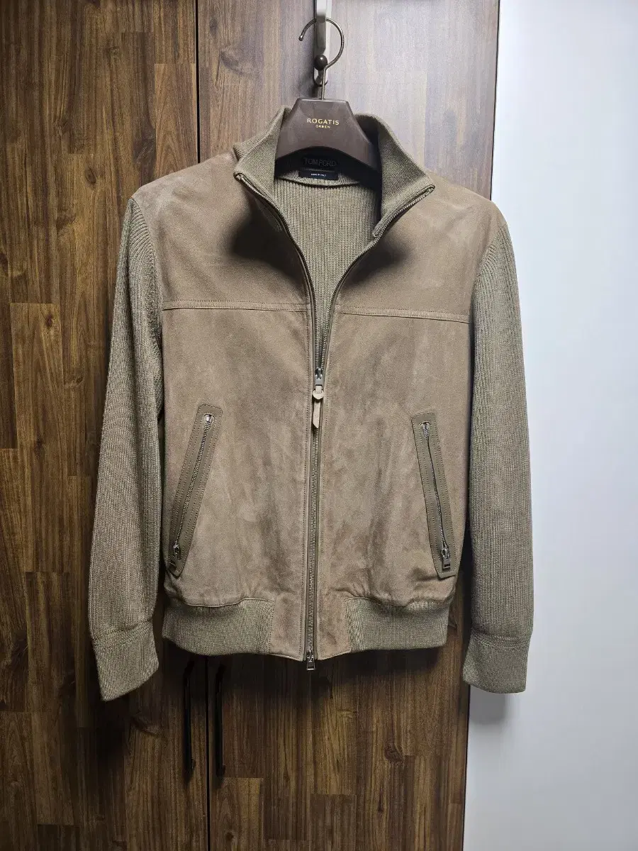Tom Ford Sheepskin Knit Jacket