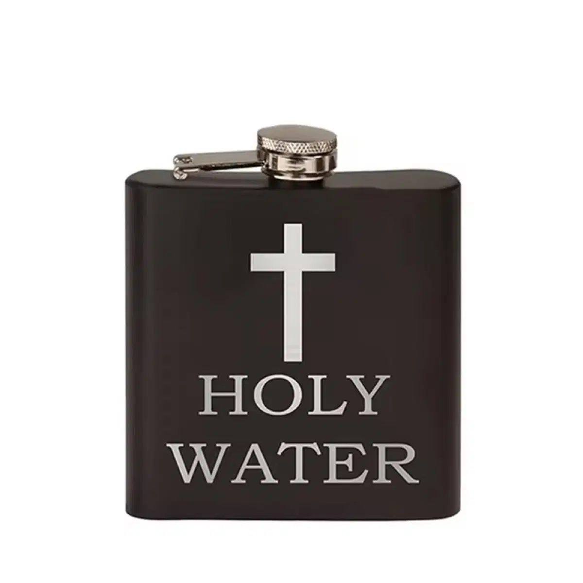 힙플라스크 HOLY WATER 팝니다 (미사용 새제품)