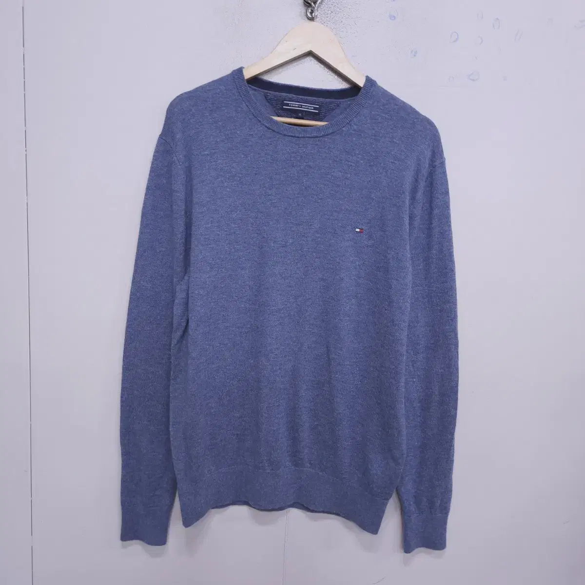 Tommy Hilfiger) Genuine Men's Lambswool Knit -XL