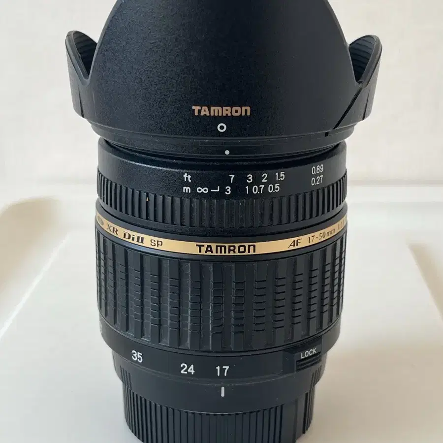 탐론 AF 17-50mm 1:2.8 XR Di II