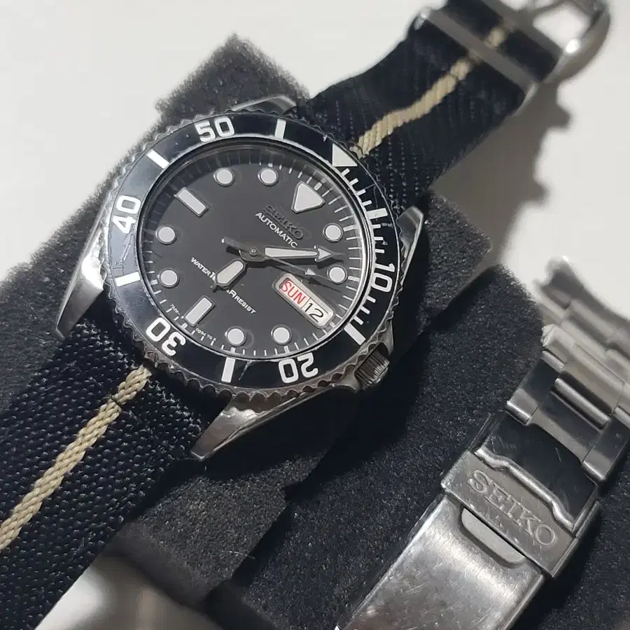 세이코 다이버 skx023 오리지널 7s26-0050 38mm