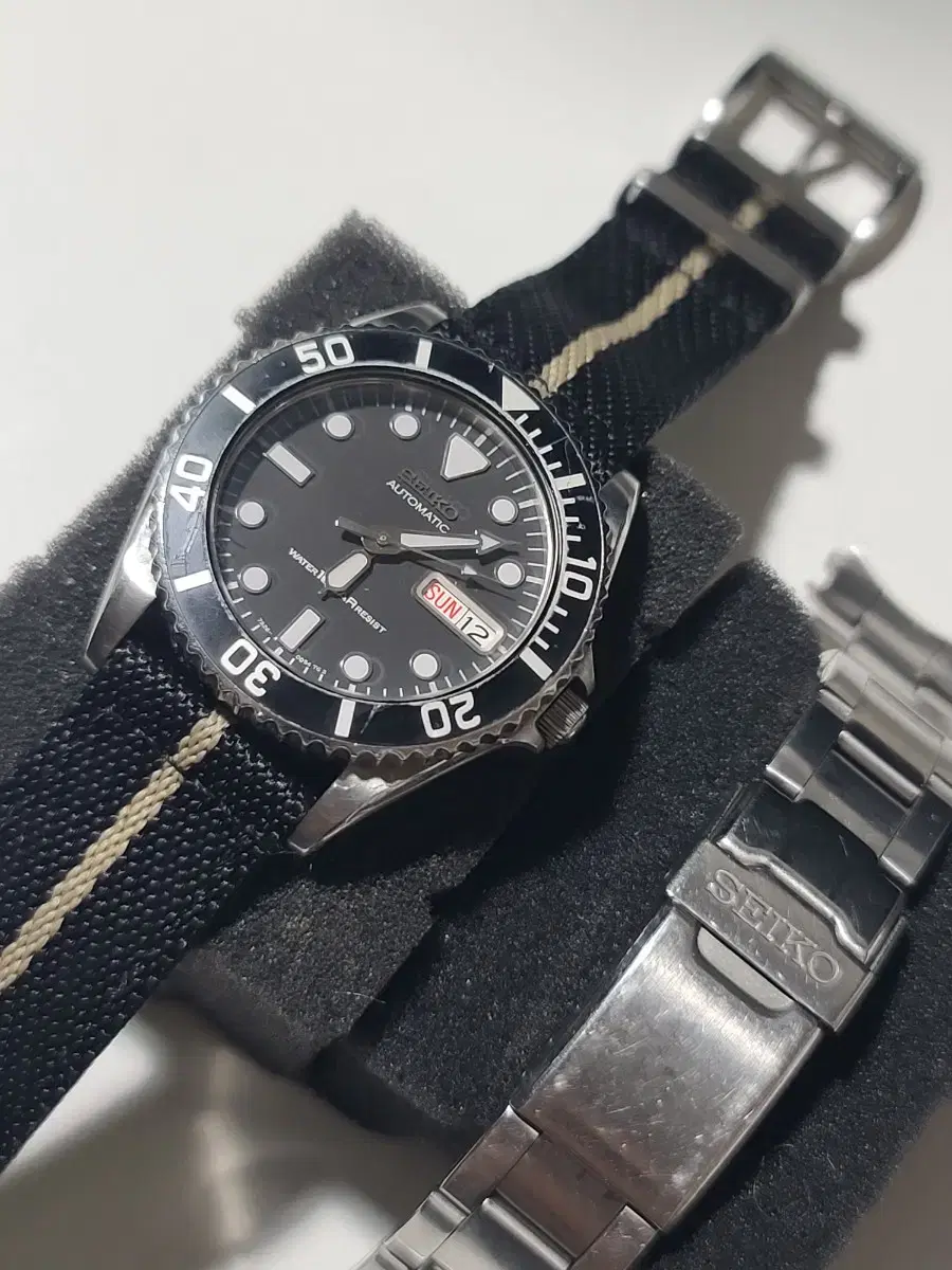 세이코 다이버 skx023 오리지널 7s26-0050 38mm