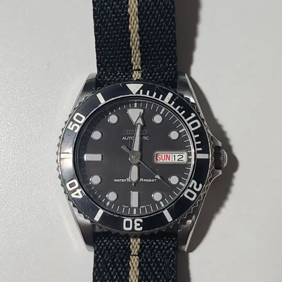 세이코 다이버 skx023 오리지널 7s26-0050 38mm