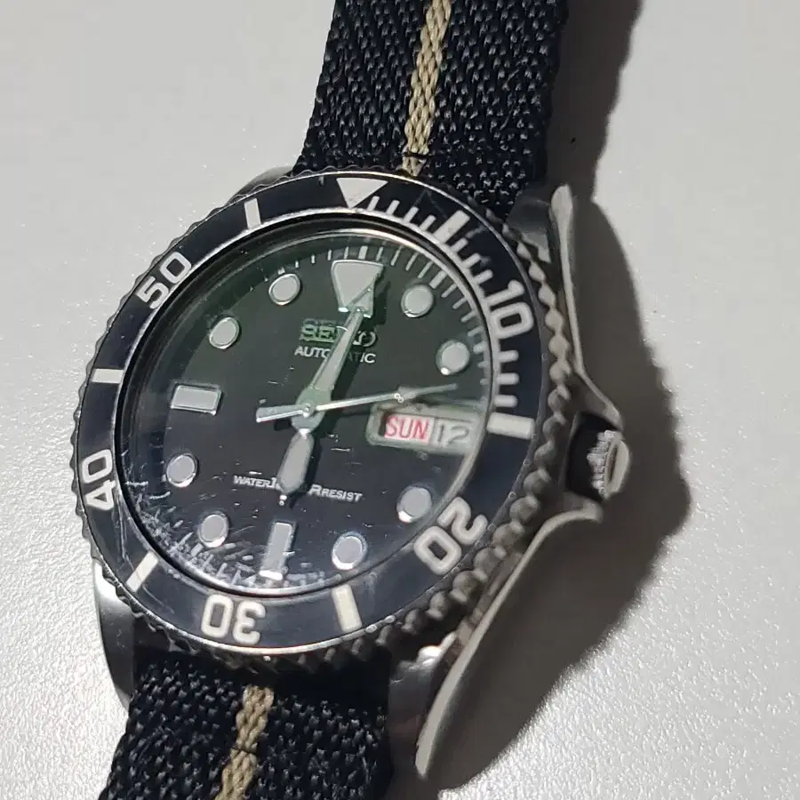 세이코 다이버 skx023 오리지널 7s26-0050 38mm