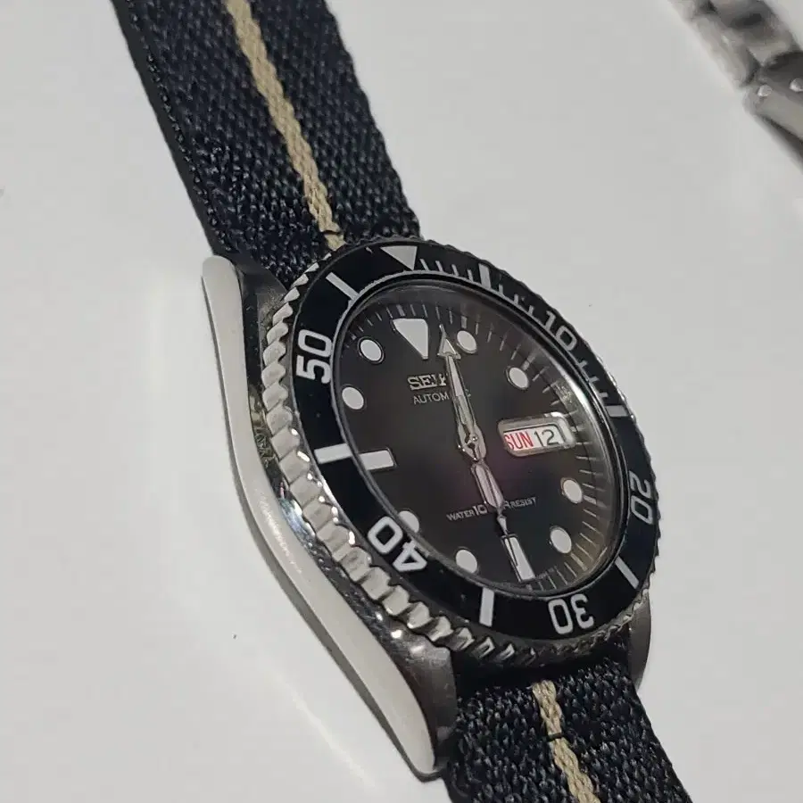 세이코 다이버 skx023 오리지널 7s26-0050 38mm