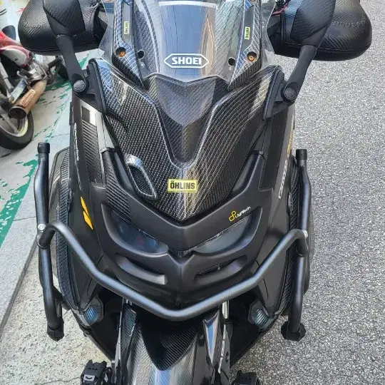 nmax125 풀옵션 21년식 판매합니다