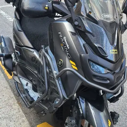 nmax125 풀옵션 21년식 판매합니다