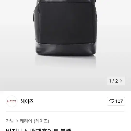 헤이즈백팩