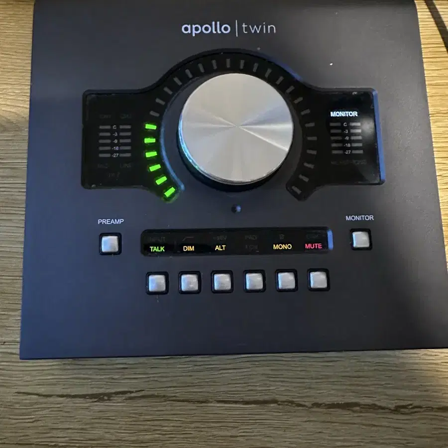 Uad Apollo twin mk2 아폴로 트윈 마크2