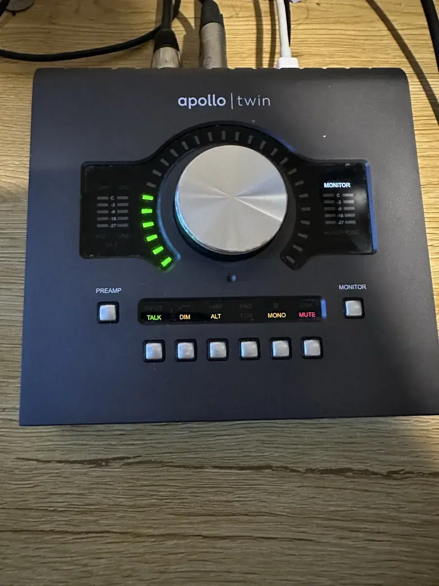 Uad Apollo twin mk2 아폴로 트윈 마크2