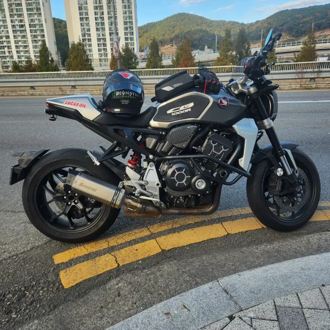 혼다 18년 cb1000r