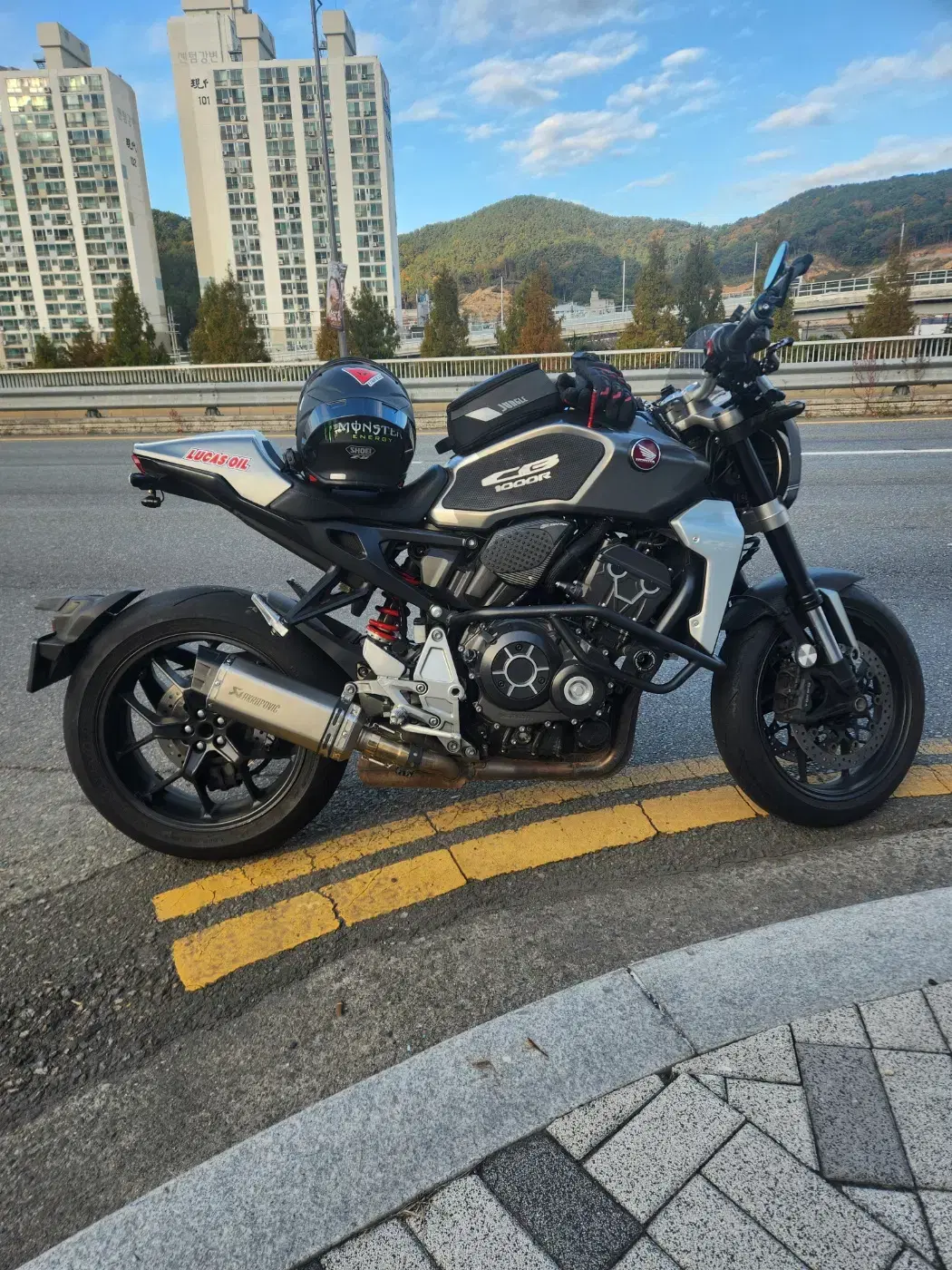 혼다 18년 cb1000r