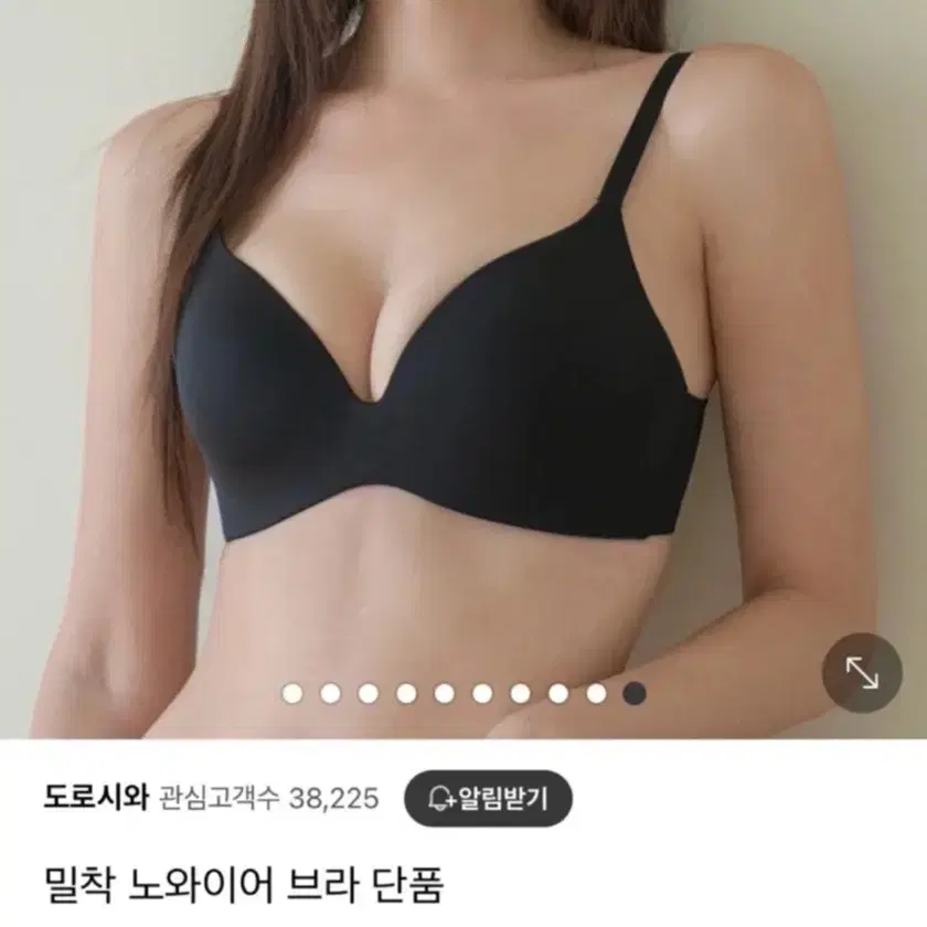 새상품) 도로시와 노와이어 블랙/스킨