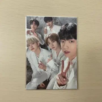 TXT ACT :LOVESICK 반지 혜택 단체 사진