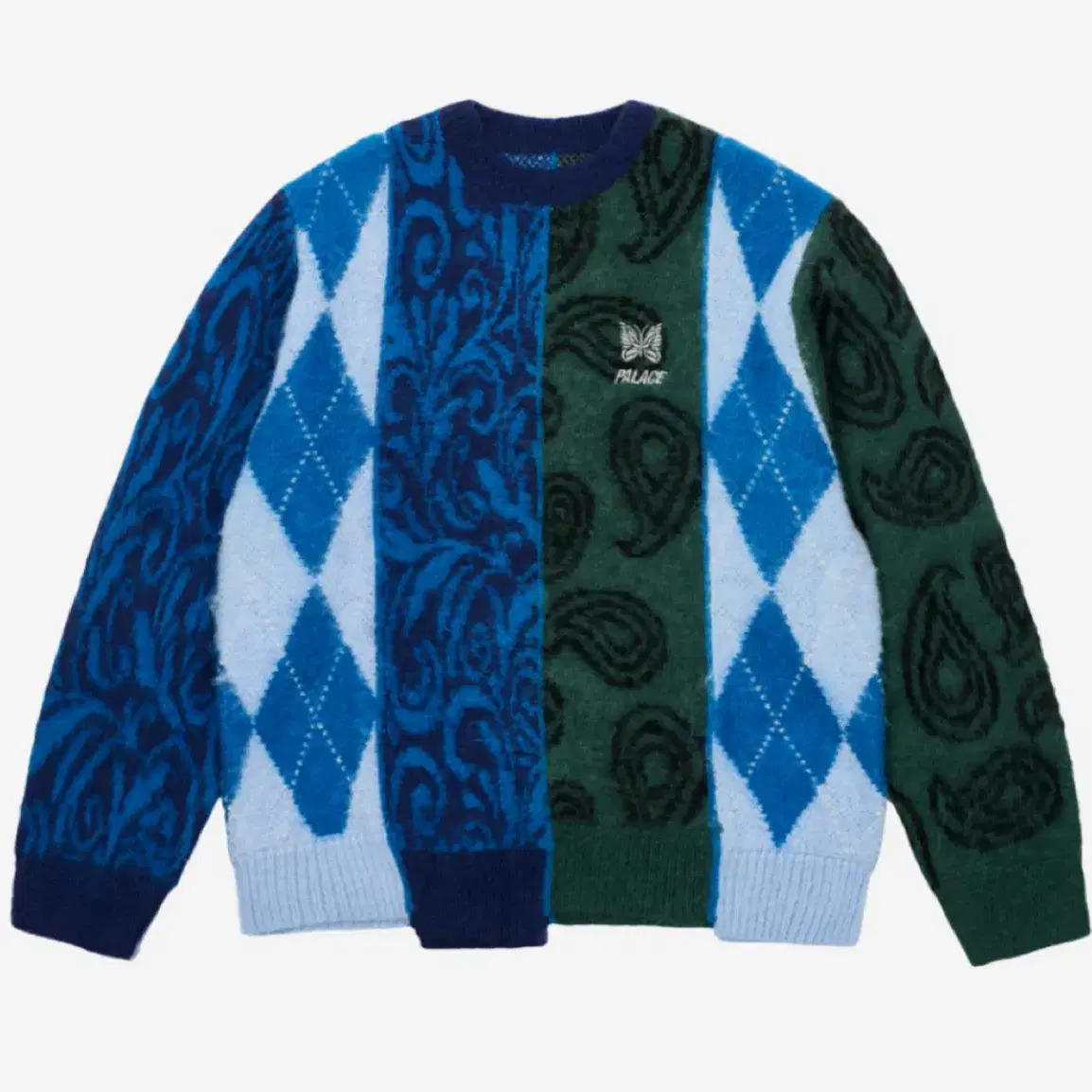 Palace x Needles Hairy Animal Knit Multi