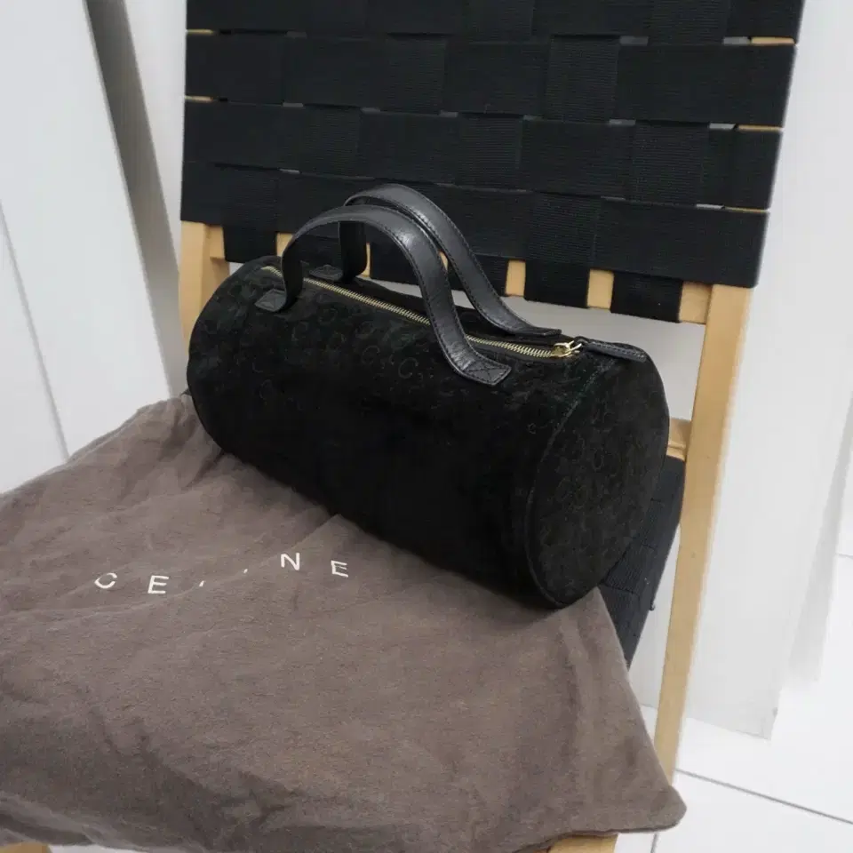 CELINE barrel bag