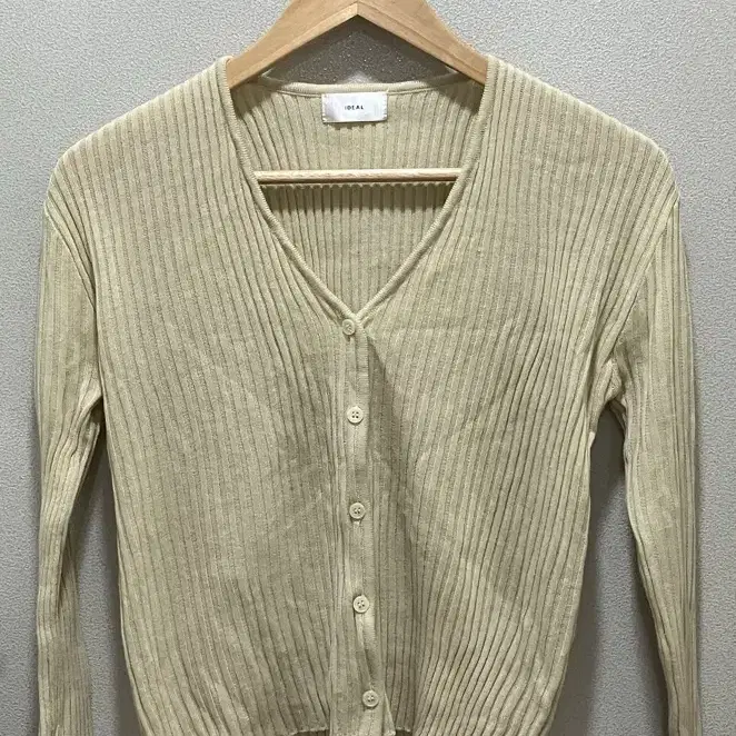 프롬비기닝 가디건 Ciel golgi crop cardigan_Y