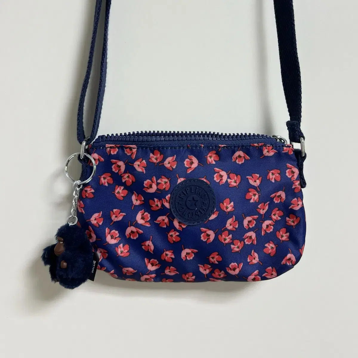 Kipling Tote Shoulder Bag Brilliant Bird