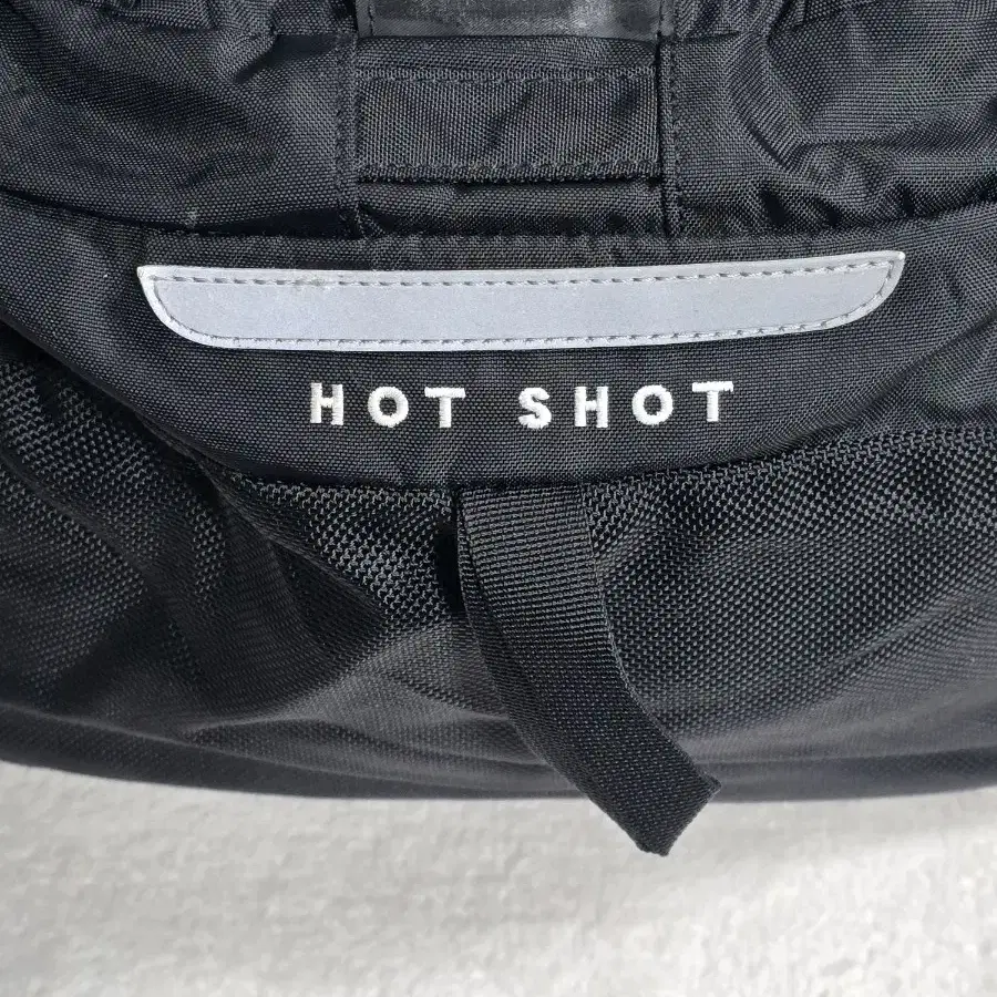 노스페이스 hot shot 백팩 가방 블랙