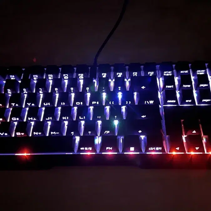 체리 키보드 MX BOARD 3.0S RGB (저소음적축)