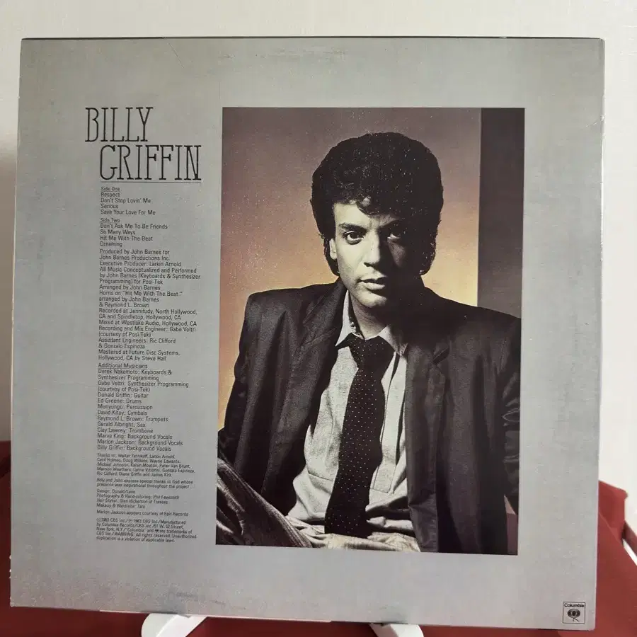 Billy Griffin - Respect(LP)