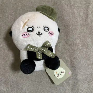랏코 도쿄 기념품 앉아있는 봉제 인형 치이카와 (먼작귀)