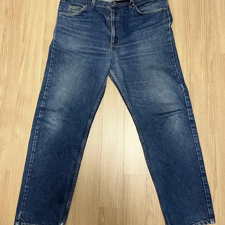 Levis505 오렌지탭 90s 38x30