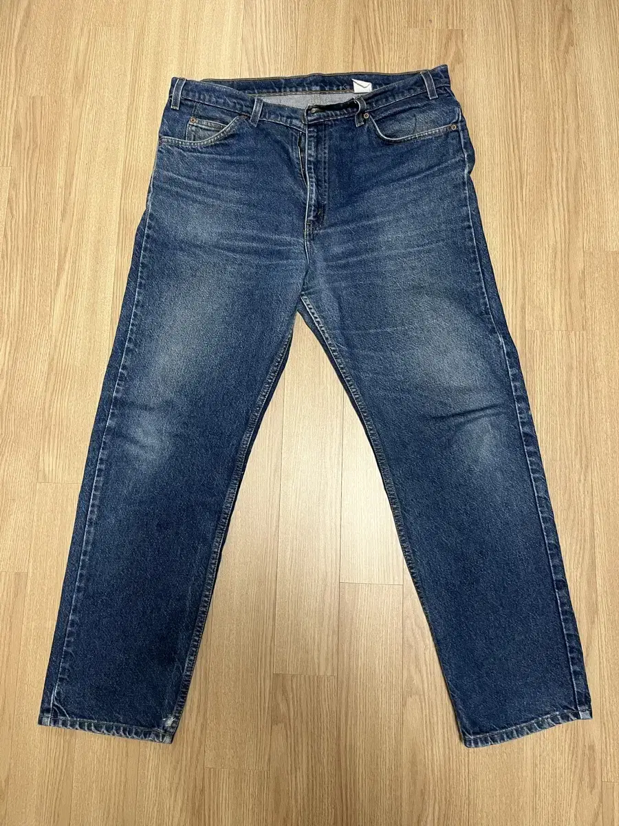 Levis505 오렌지탭 90s 38x30