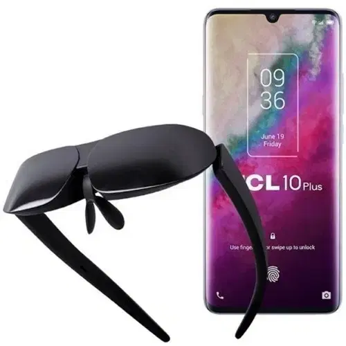 TCL MOLED G VR글라스 + 10 PLUS 스마트폰 결합상품